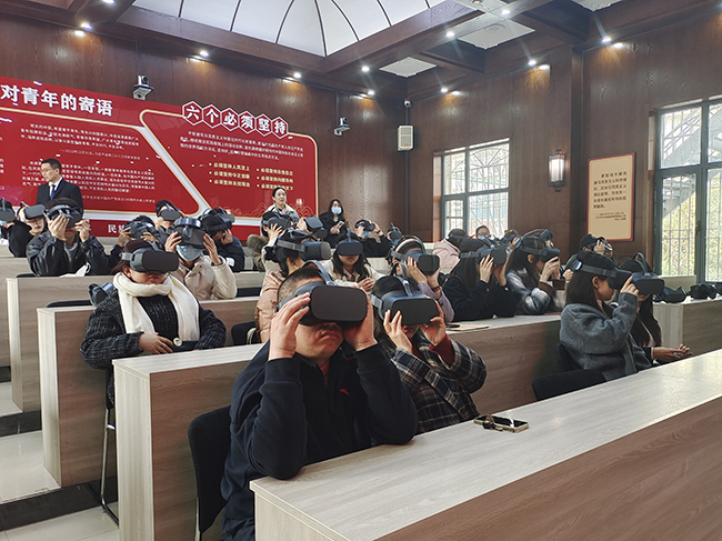 百场万人红色VR培训2